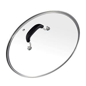 tempered glass lid