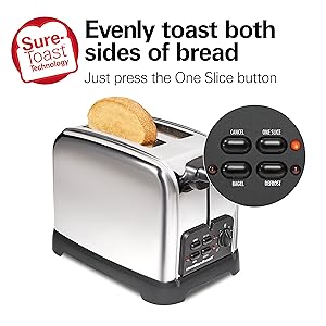 2 slice toaster