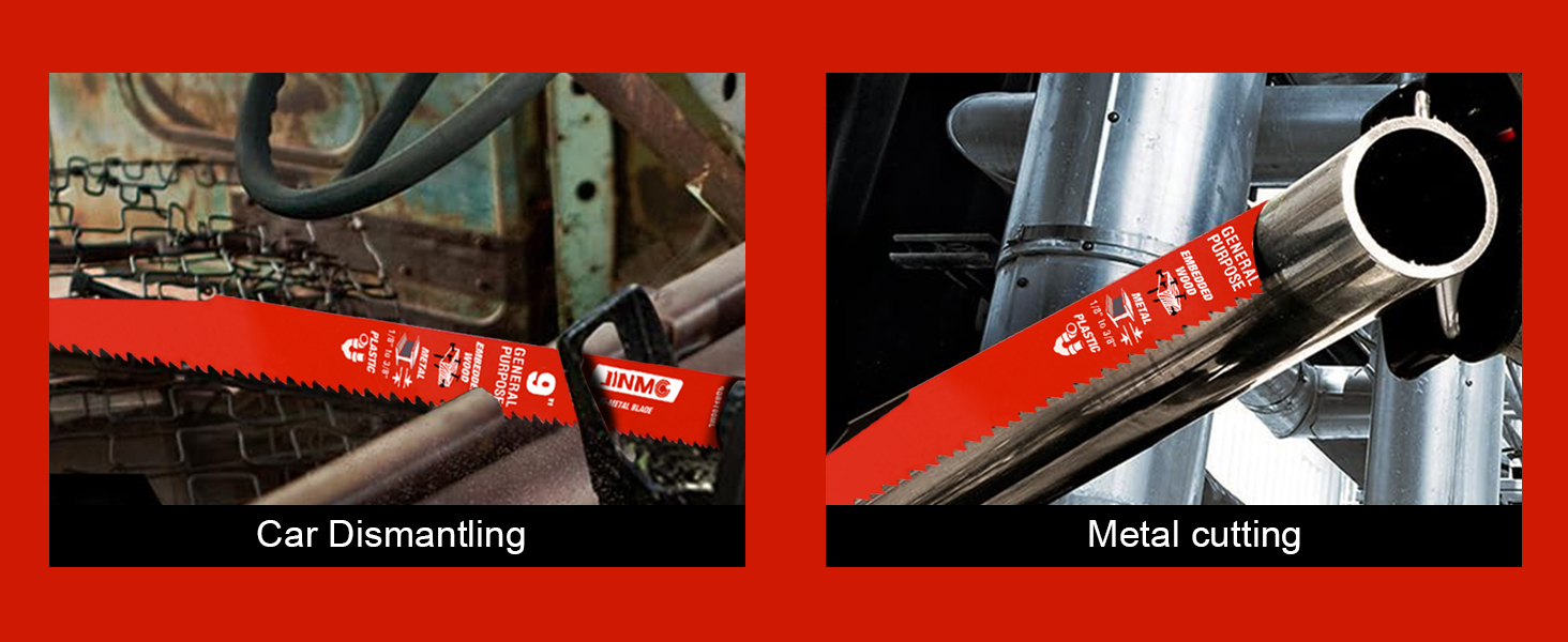 8/14 TPI Reciprocating Saw Blade