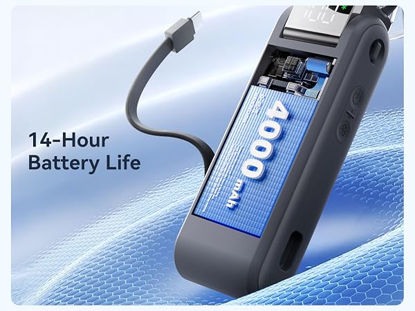 14-HourBattery Life