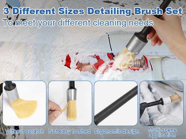 car detailing kit interior cleaner