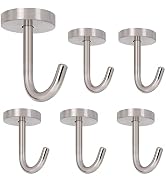 NearMoon Coat Hooks-Bath Towel Hangers, Wall Hooks for Hanging Hat Hurse Robe, 304 Stainless Stee...