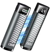 Hand Warmers Rechargeable - 2 Pack Magnetic Electric Hand Warmer 10000mAh with 4 Levels Heating, ...