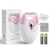 TOUCHBeauty Upgrade Electric Shaver for Women, Razor Cordless for Silky & Smooth Skin, Wet/Dry, B...
