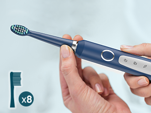 Electric toothbrush for adults