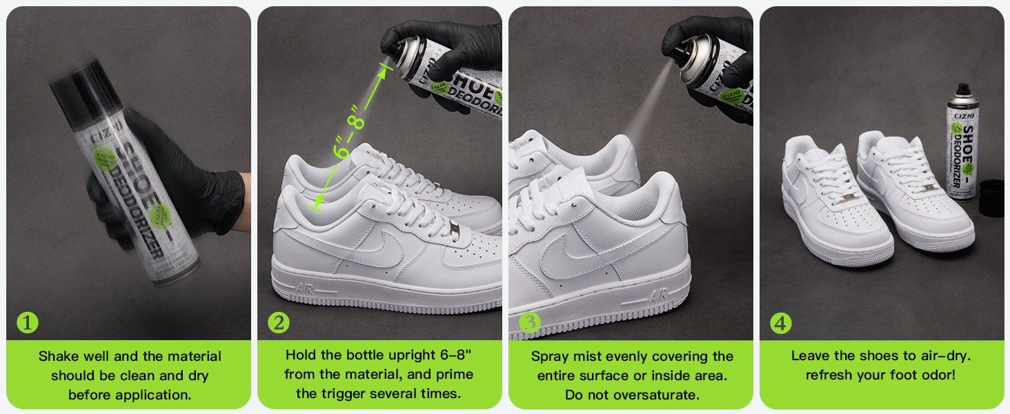 shoe odor eliminator