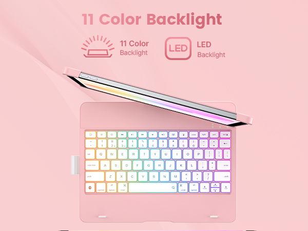 ipad 10 th generation case with keyboard