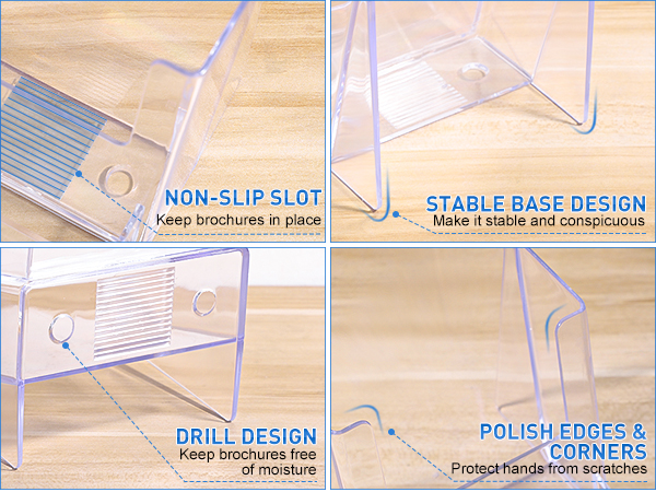 brochure display stand
