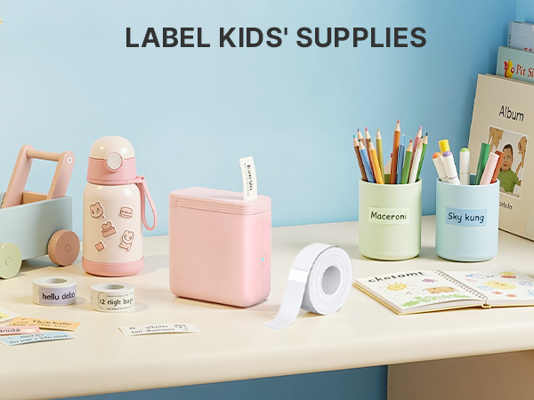 Label Kids' Supplies