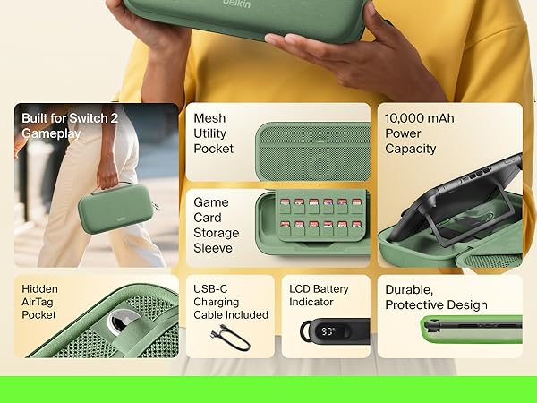 Nintendo Switch Case