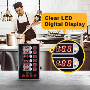 Clear LED display