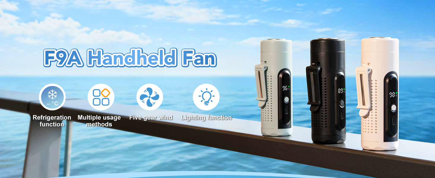 handheld fan