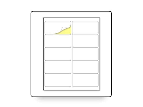 2 x 4 Printer Labels