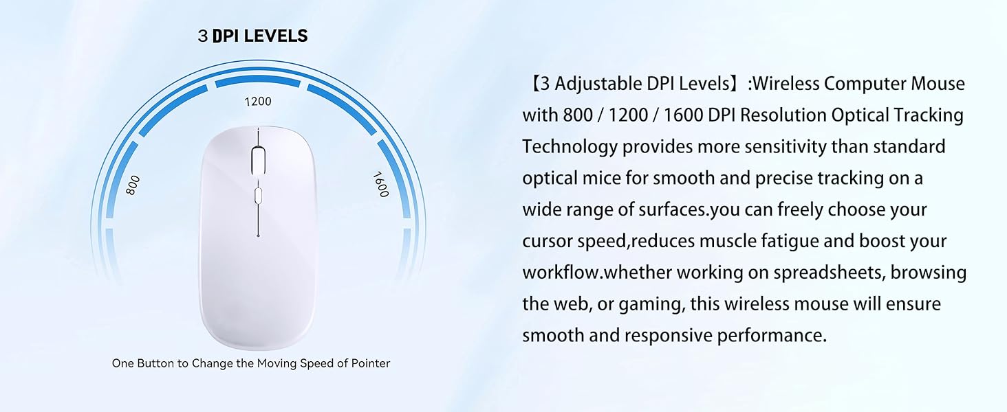 Bluetooth Wireless Mouse