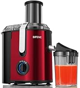 SiFENE 800W Centrifugal Juicer Machine, Stainless Steel Juicer Machine with 3.2