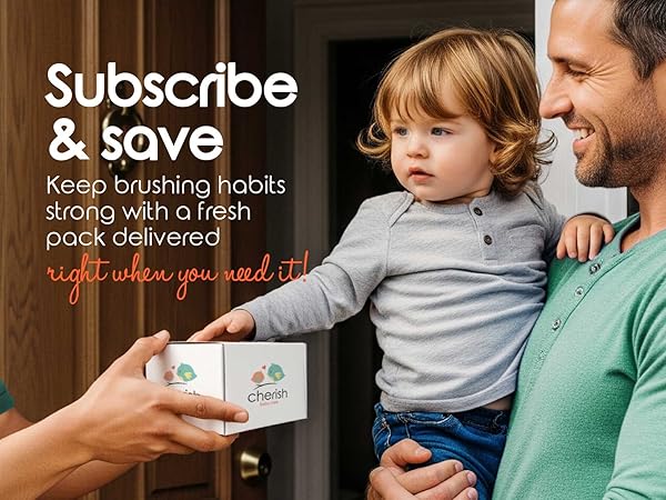 Cherish Baby Care Toddler Toothbrush