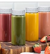 Reusable Glass Drinking Bottles