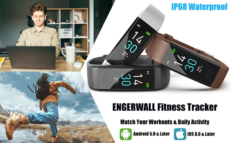 ENGERWALL Fitness Tracker