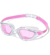 Keary Goggles Swimming Adult Swim Goggles for Men Women Swimming Goggles Youth UV Protection Anti...