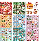 Christmas Stickers, Stocking Stuffers for Kids,Christmas Gift for Grandkids | Christmas Stickers ...