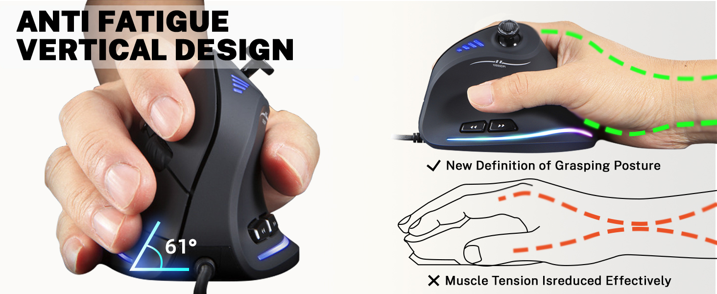 ANTI FATIGUE VERTICAL DESIGN