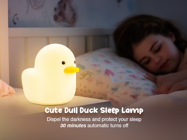 Benson duck night light for sleeping