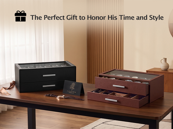 The perfect gift to honor his time and style