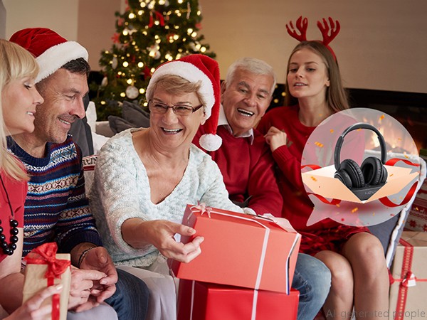 LEVN wireless headphones for TV are perfect as gifts for your family or friends