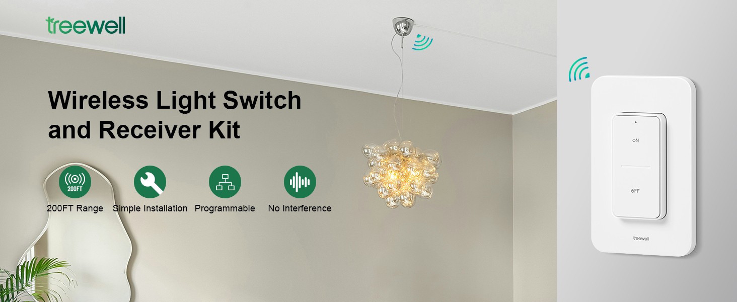 wireless light switch