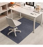 Office Chair Mat for Hardwood Floors - 55"x35" Anti-Slip Large Computer Gaming Chair Mat - for Of...