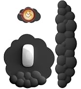 Cloud Keyboard and Mouse Wrist Rest Pad for Computer Arm Pain Relief- Ergonomic Wrist Support Mou...