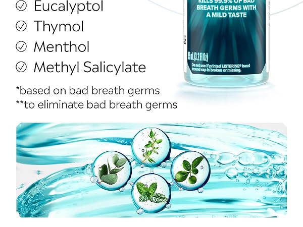 eliminate bad breath germs