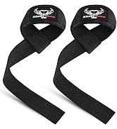 BEAST RAGE Lifting Straps for Weightlifting, Weight Lifting Straps Gym Power Workouts Lifting Wri...