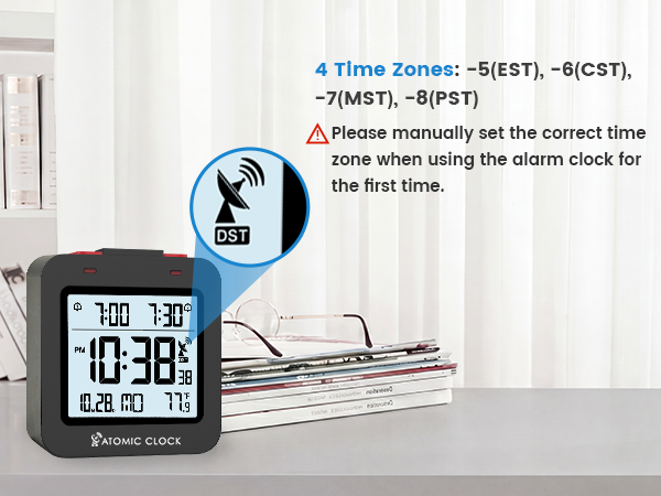 digital alarm clocks