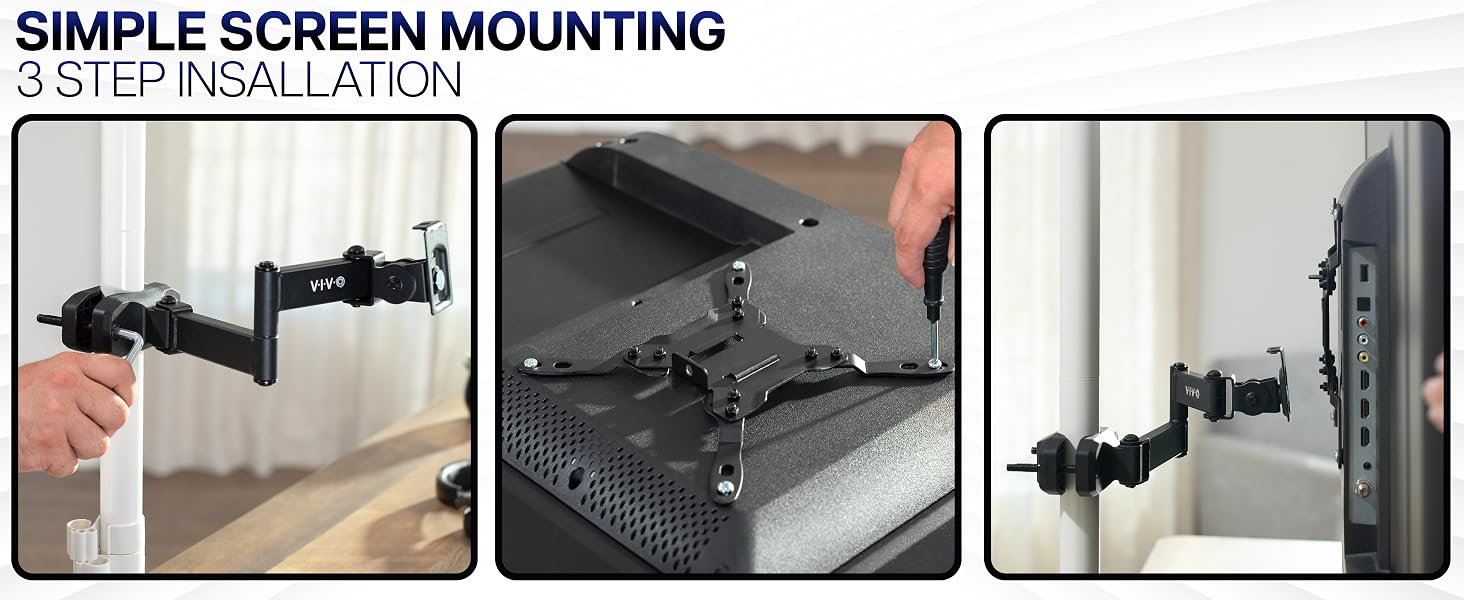 Universal Bracket Pole Mount