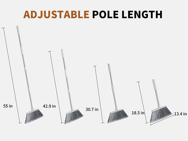 adjustable broom