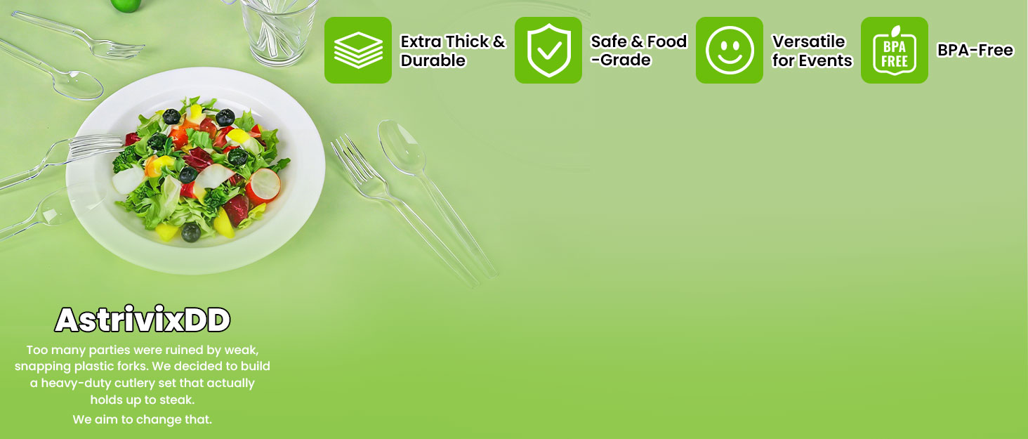 Plastic Silverware