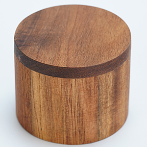 acacia wood slat cellar