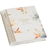 KJV Holy Bible, My Creative Bible - Illustrators Edition, Journal Space, Vegan Leather Flexcover,...