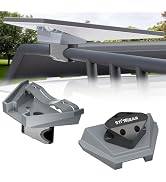 STARGEAR Starlink Mini Mount, Anti-Theft Tube Aluminum Alloy Bar Mount with Secure Lock Fits Roun...