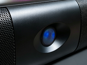 Sound Bar for Smart TV with Deep Bass & Crystal Dialogue