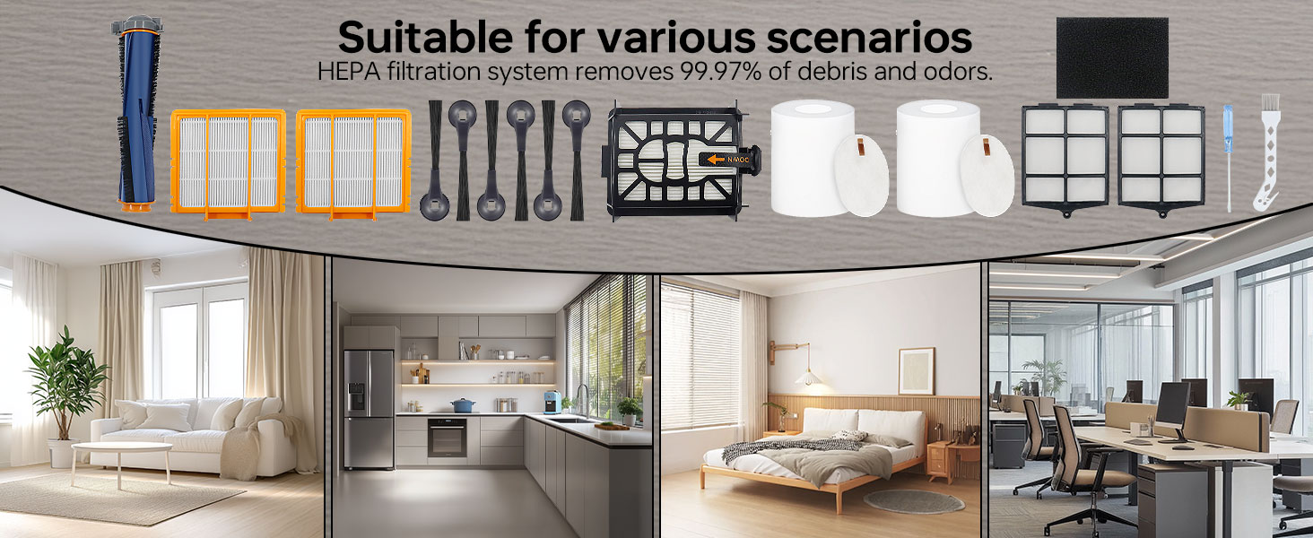 shark robot vacuum replacement parts