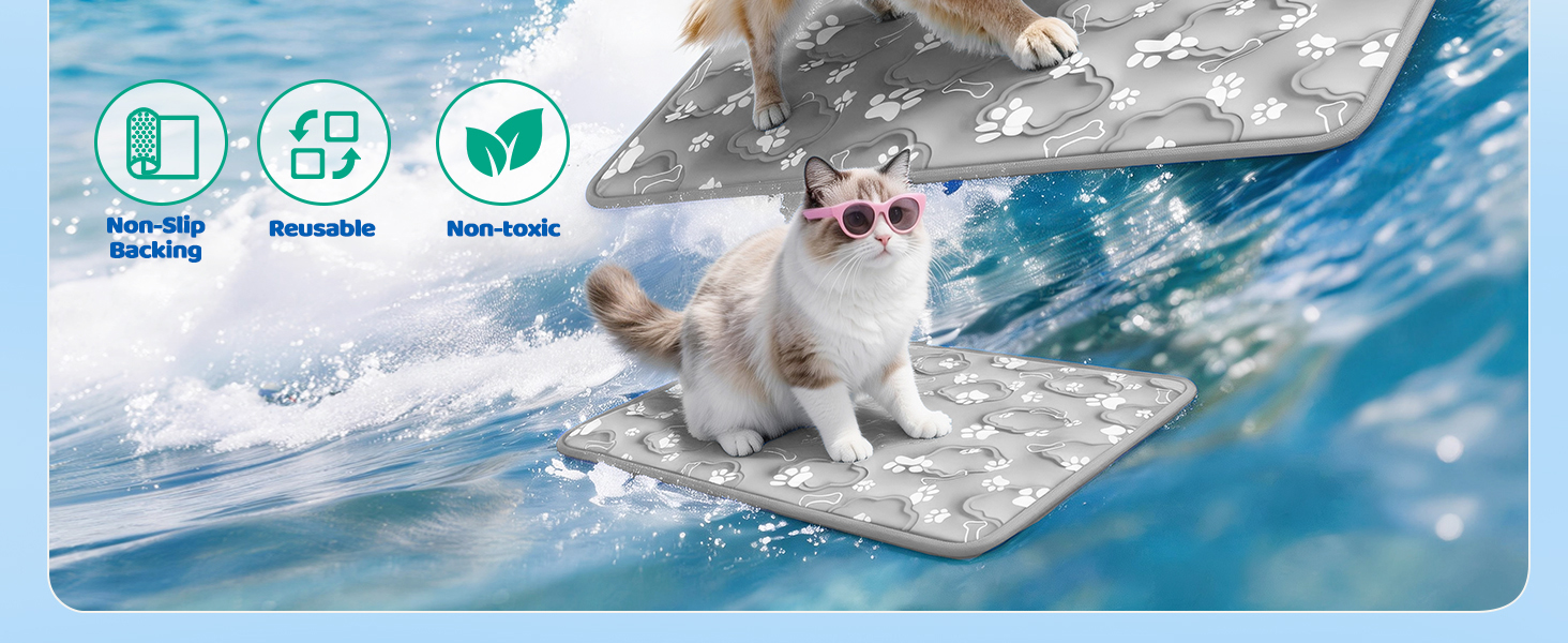 dog cooling mat