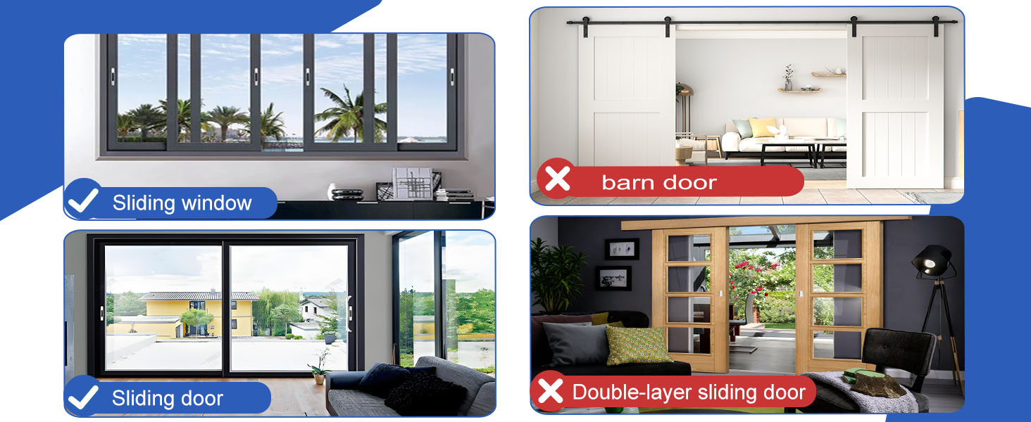Sliding Door Security Bar