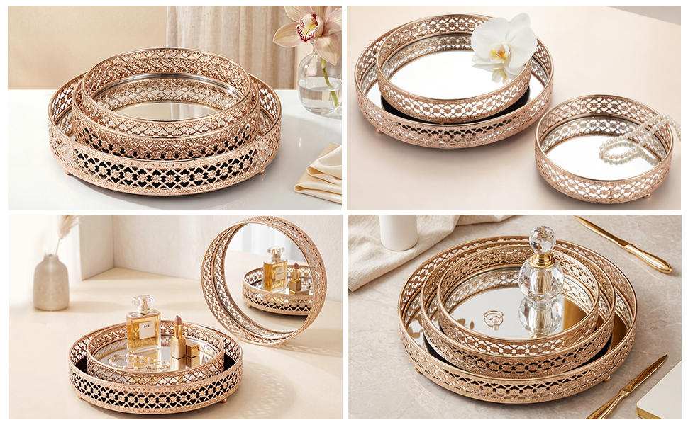 perfume organizer perfume tray vanity tray bathroom tray decorative tray