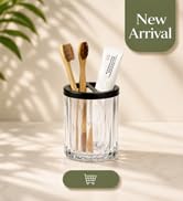 Toothbrush and Toothpaste Holder