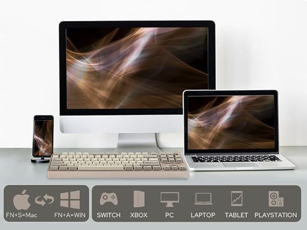 P87 Wireless Gaming Keyboard