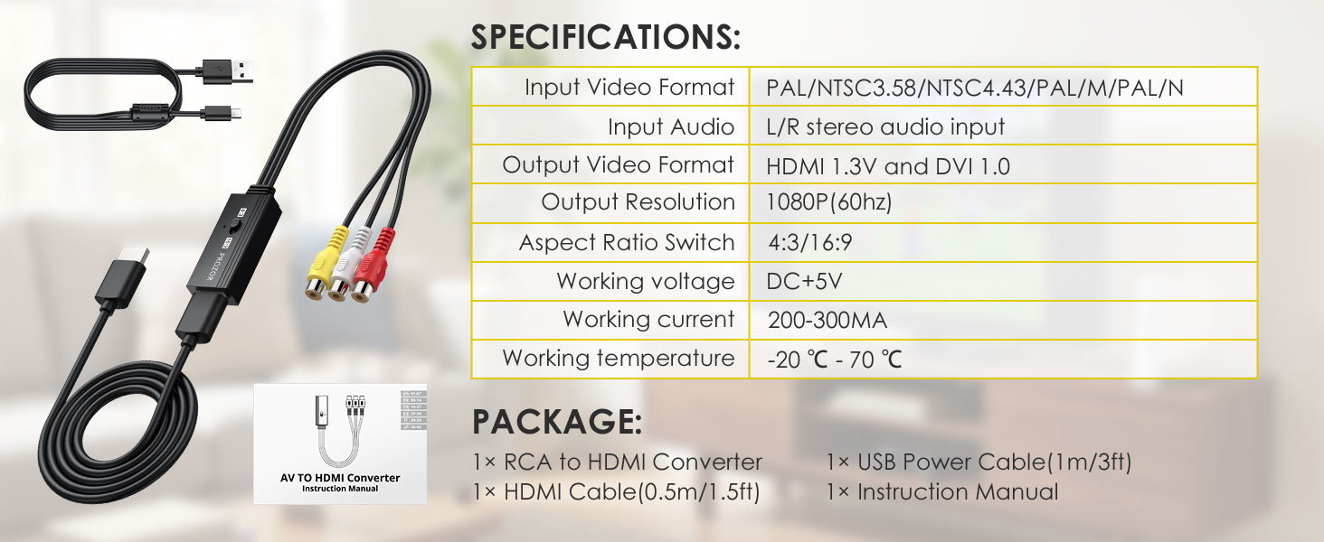av2hdmi converter analog to hdmi converter rcahdmi for smart tv composite to hdmi playstation 2 hdmi
