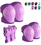 Knee Pads for Kids Kneepads and Elbow Pads Toddler Protective Gear Set Kids Elbow Pads and Knee P...