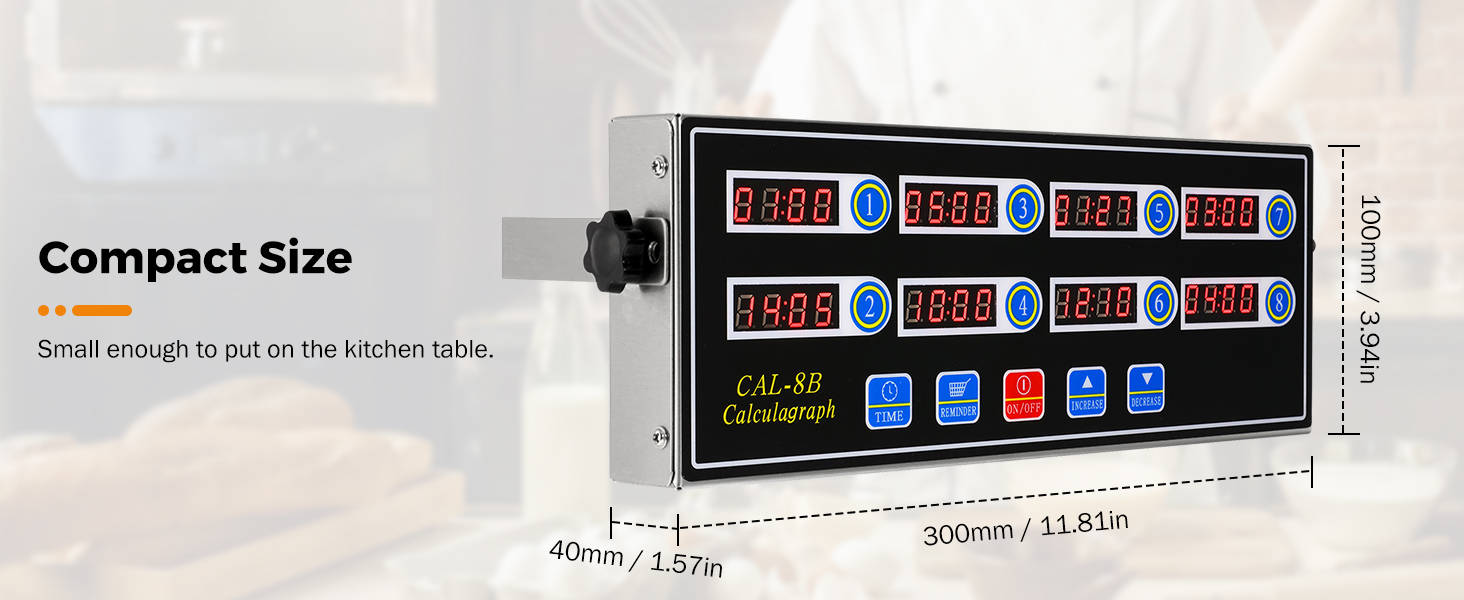 restaurant kitchen timer